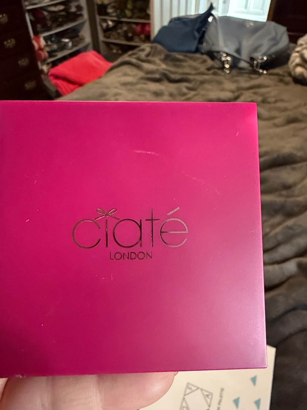 Ciaté London Pink Makeup Palette - Vibrant Pink Finish